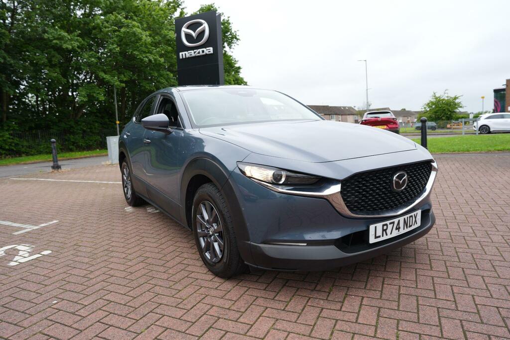 Mazda CX-30 2.0 E-skyactiv G Mhev Centre-line Suv M LR74NDX Grey #5
