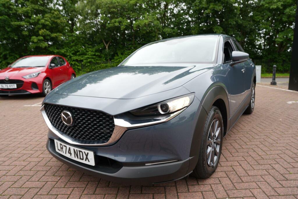 Mazda CX-30 2.0 E-skyactiv G Mhev Centre-line Suv M LR74NDX Grey #3