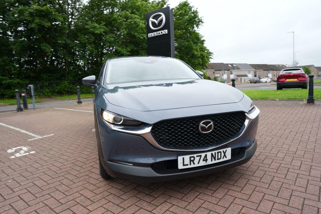Mazda CX-30 2.0 E-skyactiv G Mhev Centre-line Suv M LR74NDX Grey #2