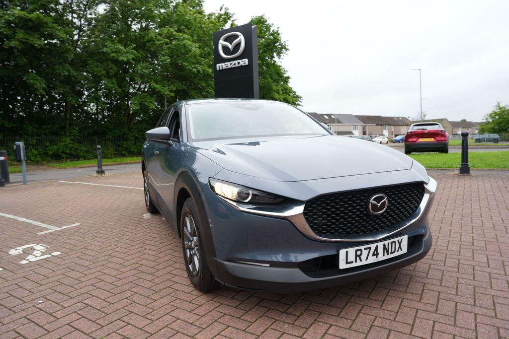 Mazda CX-30 2.0 E-skyactiv G Mhev Centre-line Suv M LR74NDX Grey #6