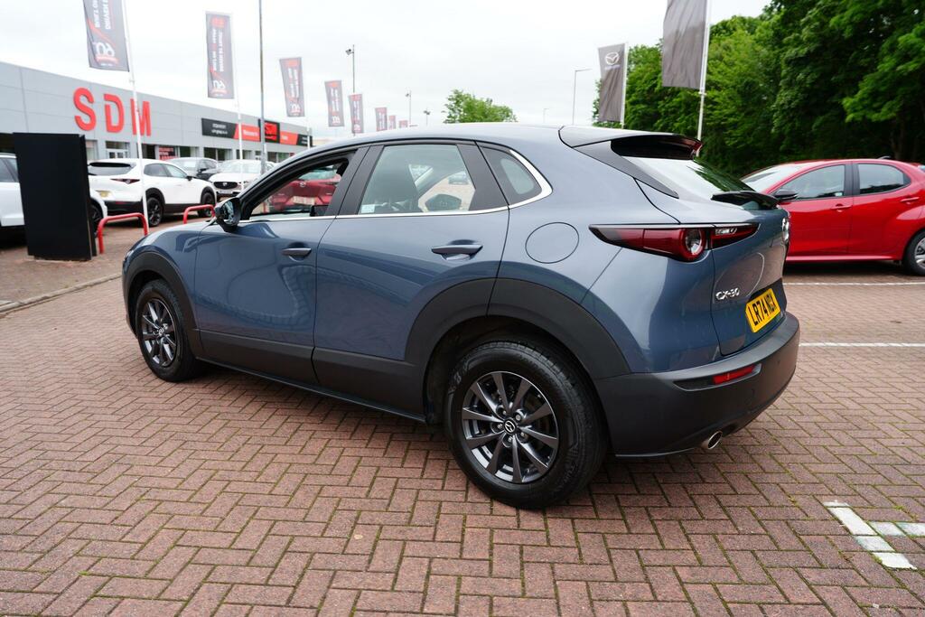 Mazda CX-30 2.0 E-skyactiv G Mhev Centre-line Suv M LR74NDX Grey #4