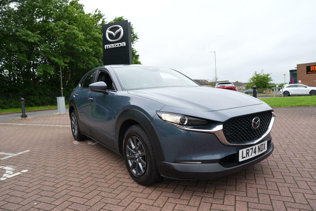Mazda CX-30 2.0 E-skyactiv G Mhev Centre-line Suv M Grey