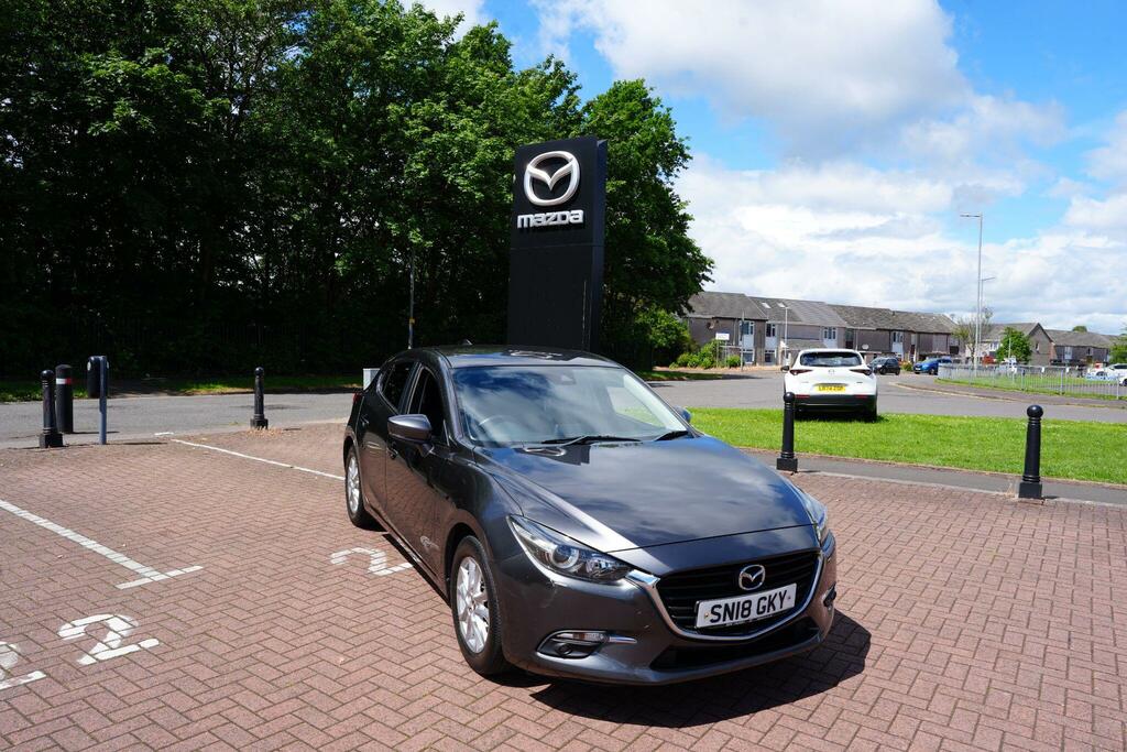 Mazda 3 2.0 Skyactiv-g Se-l Nav Hatchback Manua Grey