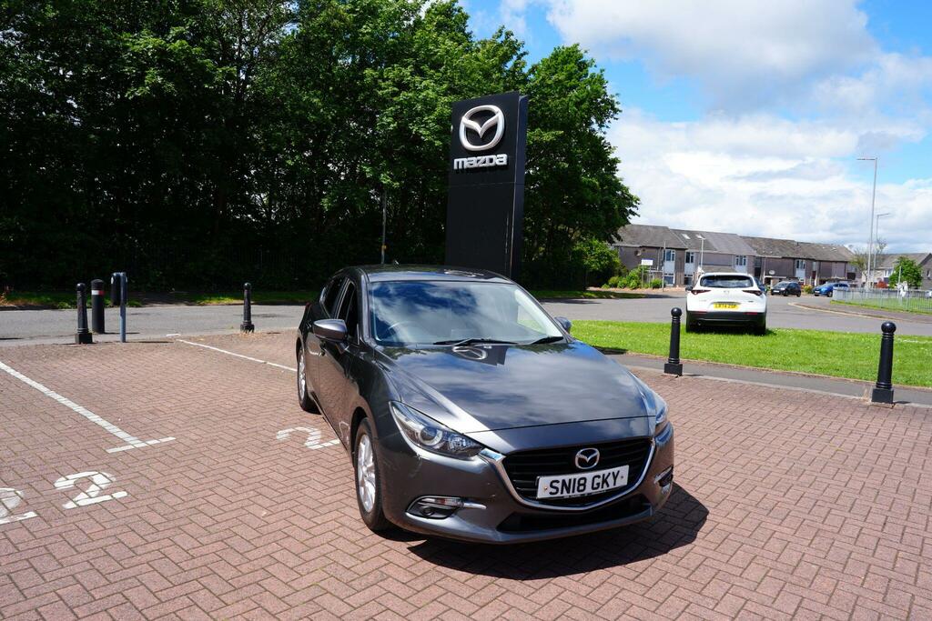 Mazda 3 2.0 Skyactiv-g Se-l Nav Hatchback Manua Grey #5