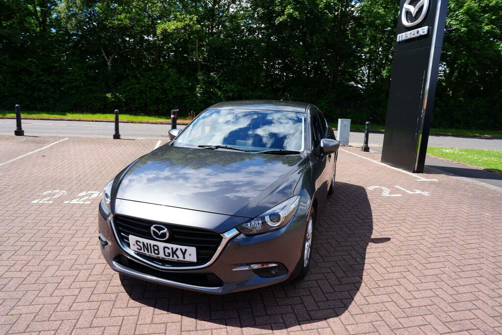 Mazda 3 2.0 Skyactiv-g Se-l Nav Hatchback Manua Grey #3