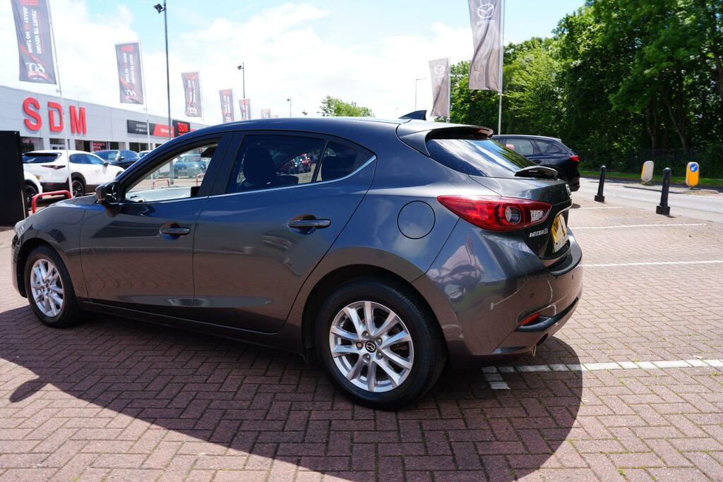Mazda 3 2.0 Skyactiv-g Se-l Nav Hatchback Manua Grey #4