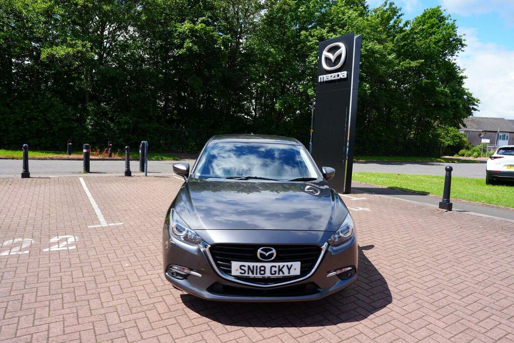 Mazda 3 2.0 Skyactiv-g Se-l Nav Hatchback Manua Grey #6