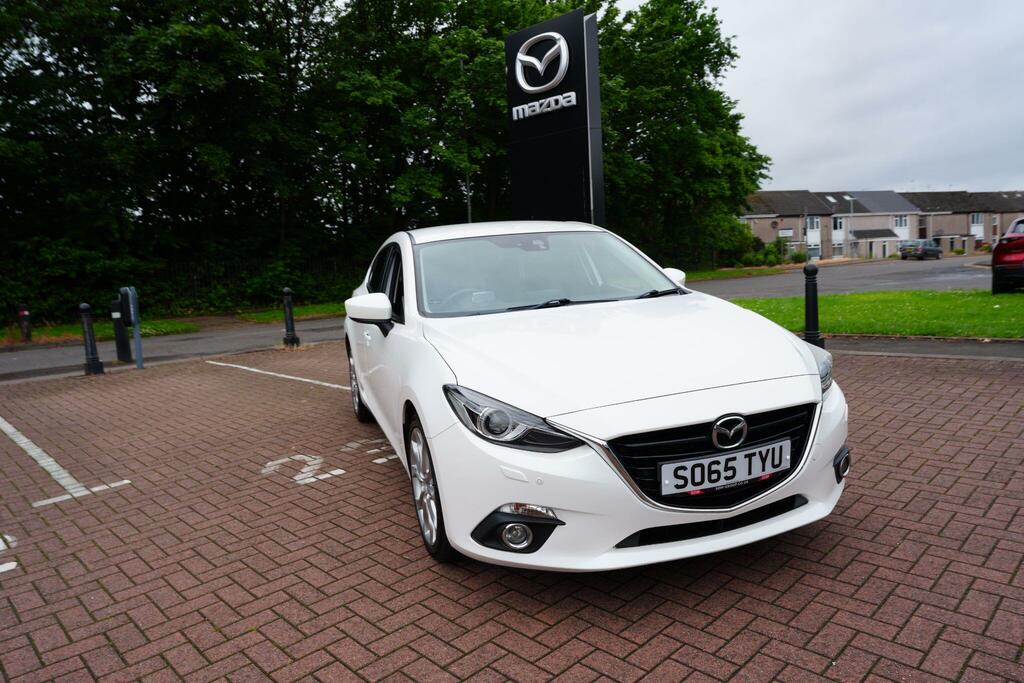 Mazda 3 2.0 Skyactiv-g Sport Nav Hatchback Manu White