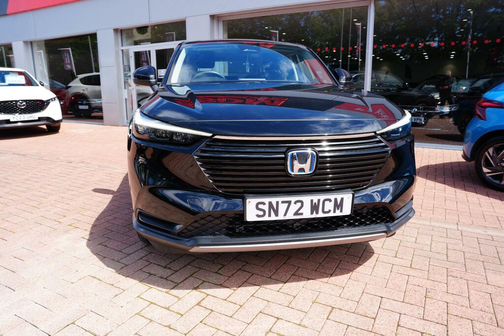 Honda Hr-V 1.5 H I-mmd Elegance Cvt Euro 6 Ss Black