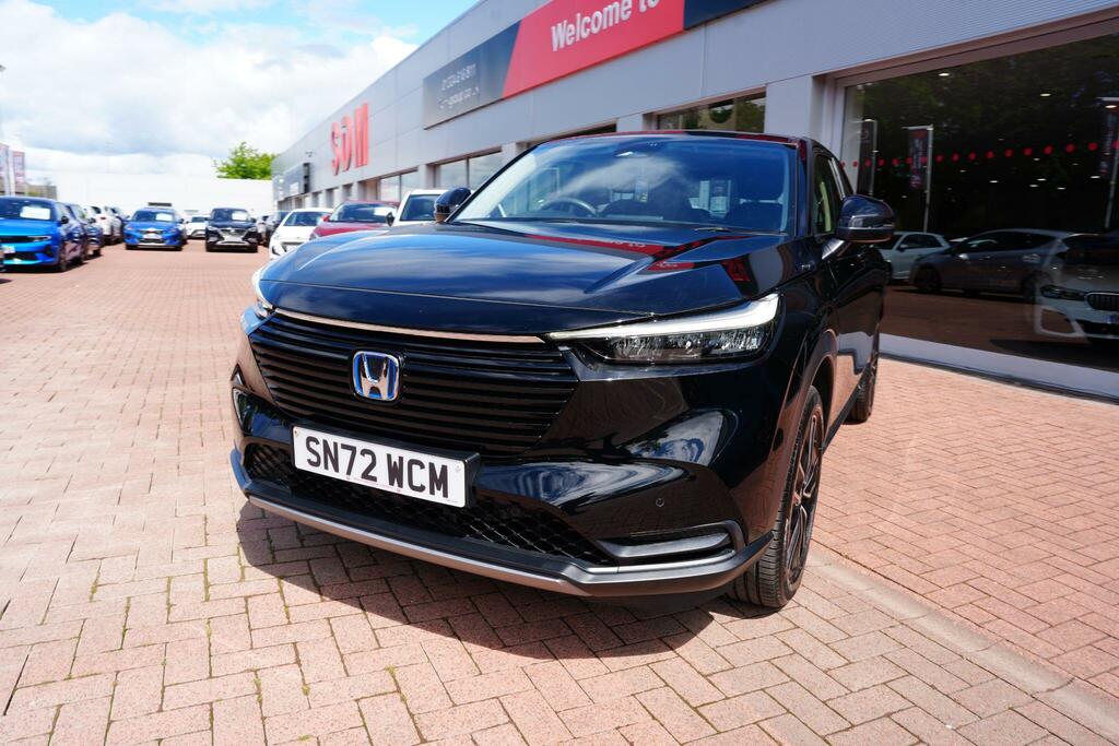 Honda Hr-V 1.5 H I-mmd Elegance Cvt Euro 6 Ss Black #3