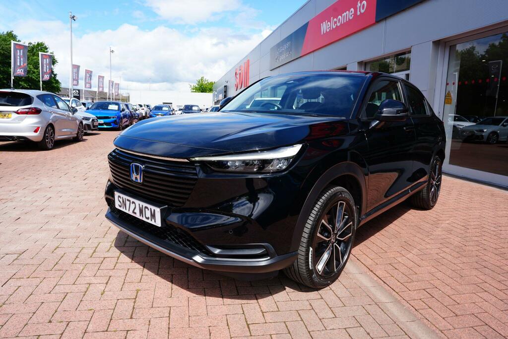 Honda Hr-V 1.5 H I-mmd Elegance Cvt Euro 6 Ss SN72WCM Black