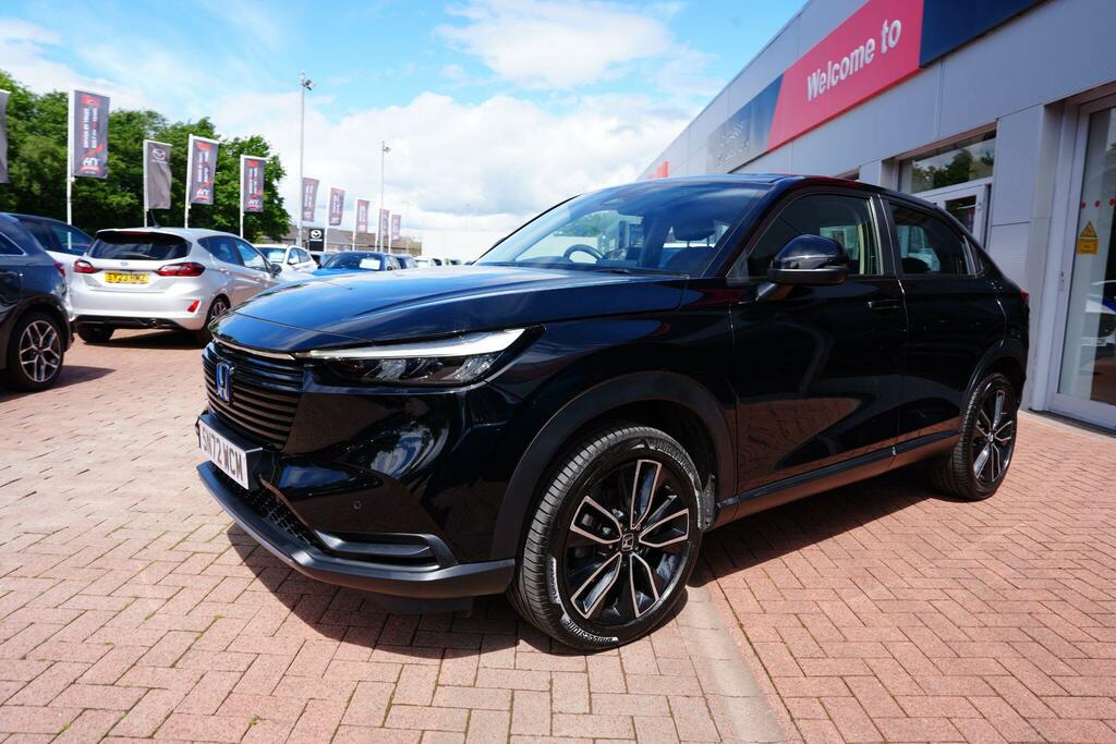 Honda Hr-V 1.5 H I-mmd Elegance Cvt Euro 6 Ss Black #2