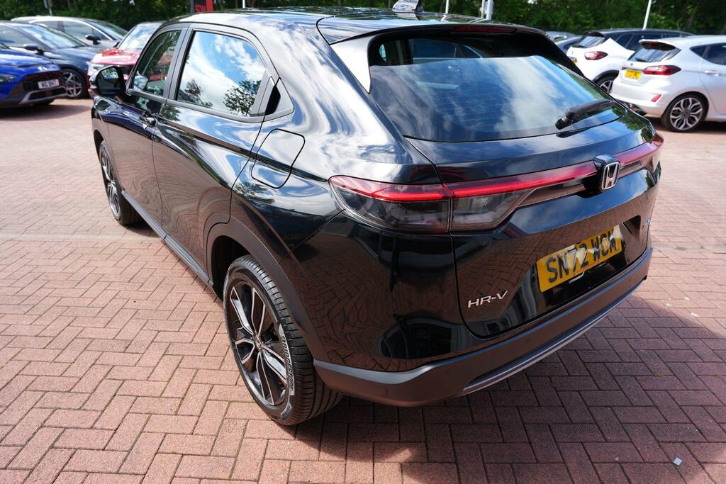 Honda Hr-V 1.5 H I-mmd Elegance Cvt Euro 6 Ss Black #4