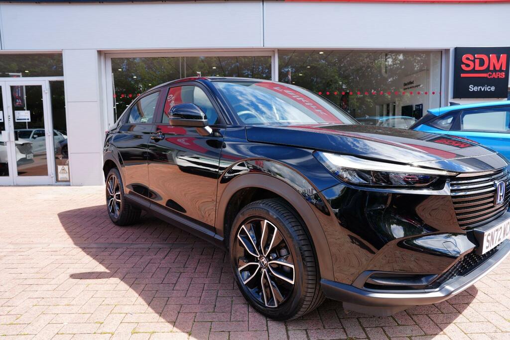 Honda Hr-V 1.5 H I-mmd Elegance Cvt Euro 6 Ss Black #6