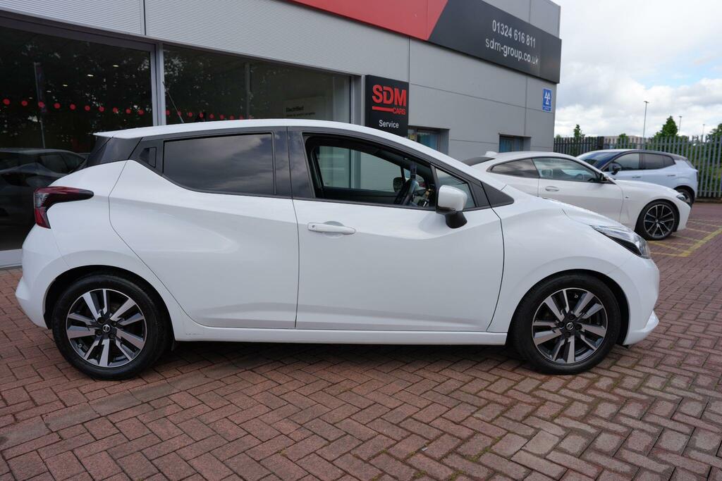 Nissan Micra Hatchback White #28