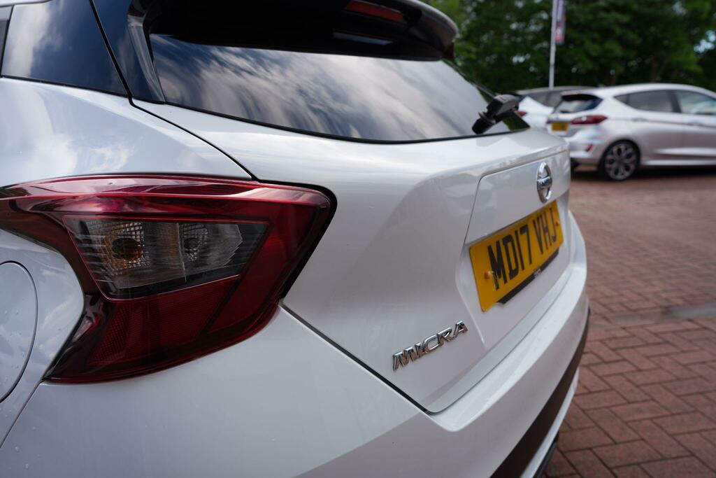 Nissan Micra Hatchback White #73