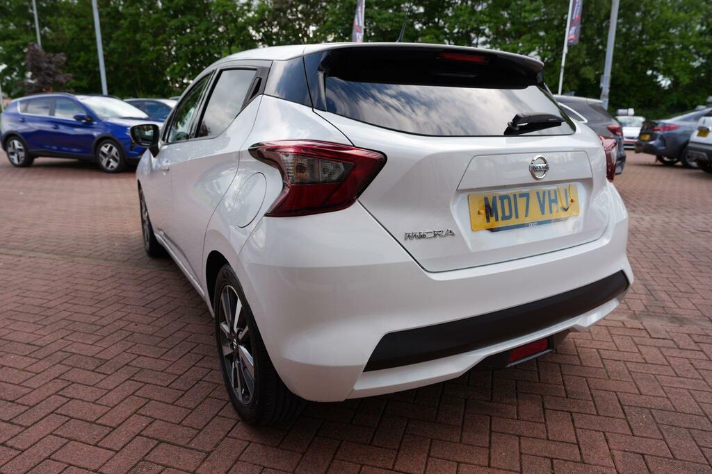 Nissan Micra Hatchback White #19