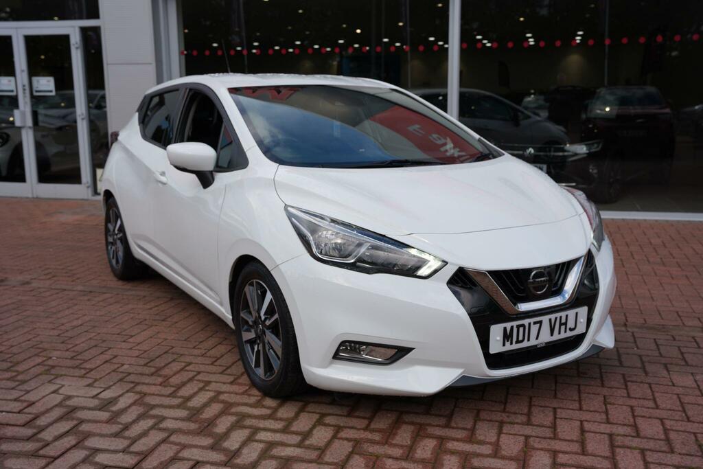 Nissan Micra 0.9 Ig-t N-connecta Euro 6 Ss White