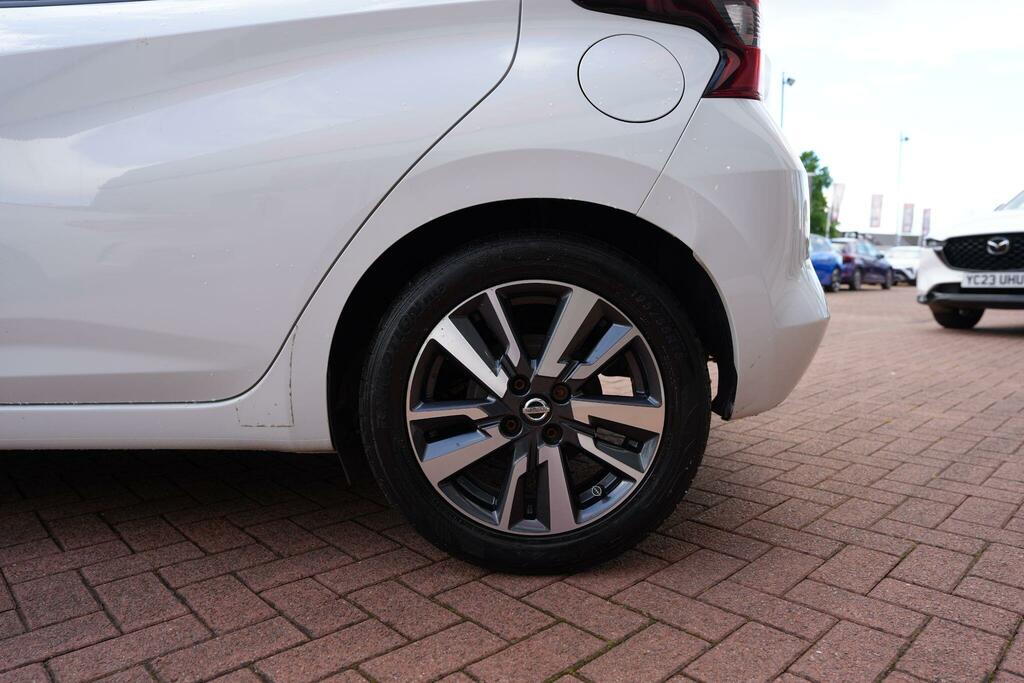 Nissan Micra Hatchback White #56