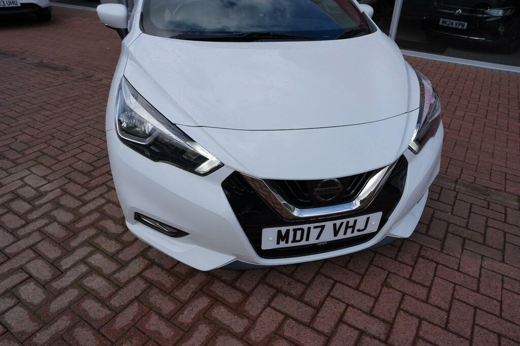 Nissan Micra 0.9 Ig-t N-connecta Euro 6 Ss White #3