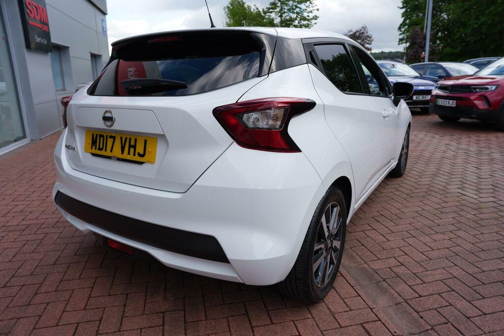 Nissan Micra Hatchback White #29
