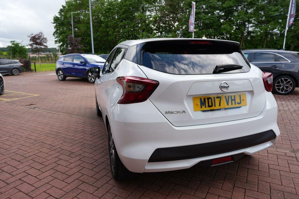Nissan Micra Hatchback White #20