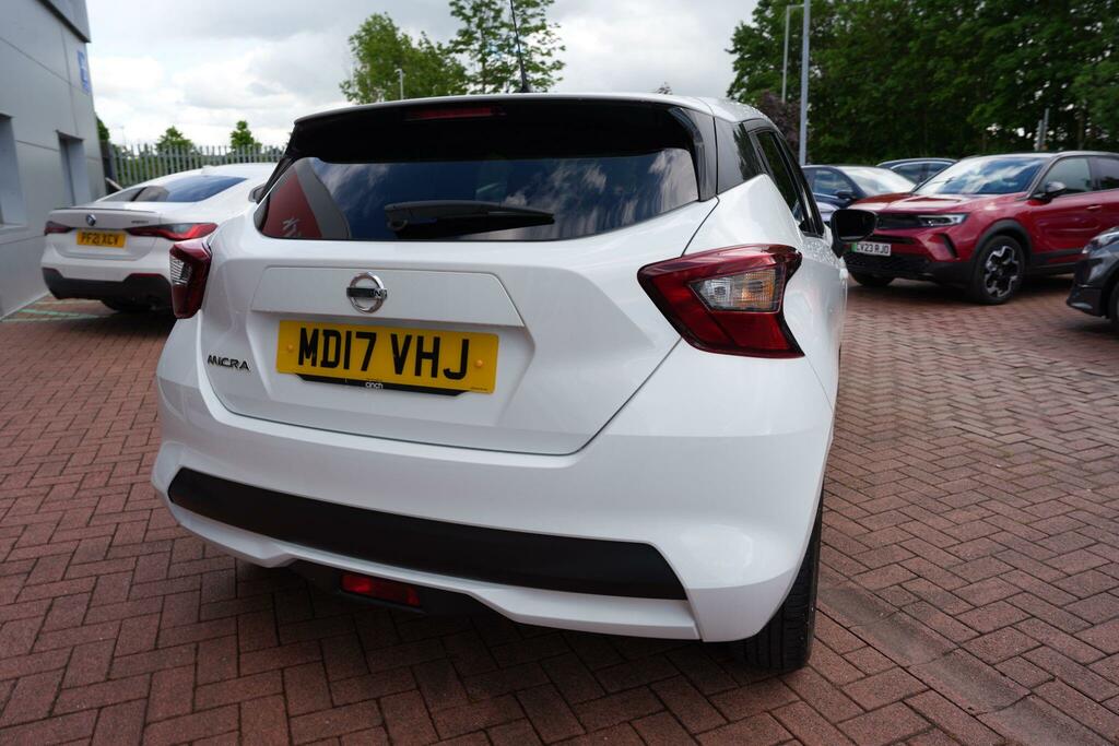 Nissan Micra Hatchback White #25