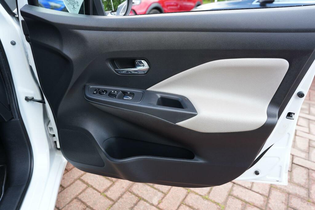 Nissan Micra Hatchback White #53
