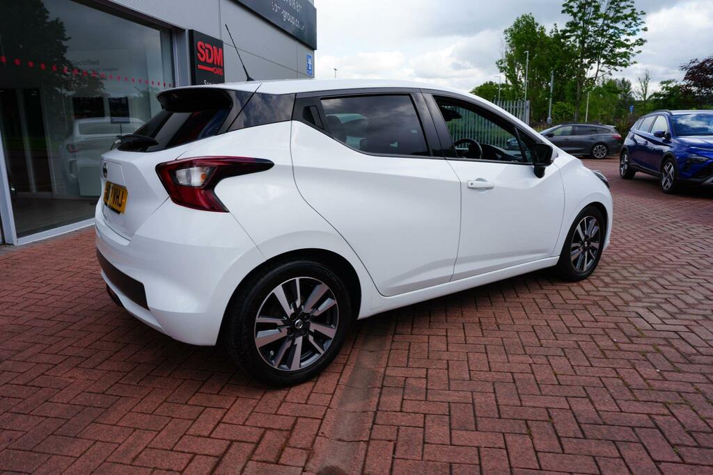 Nissan Micra Hatchback White #31