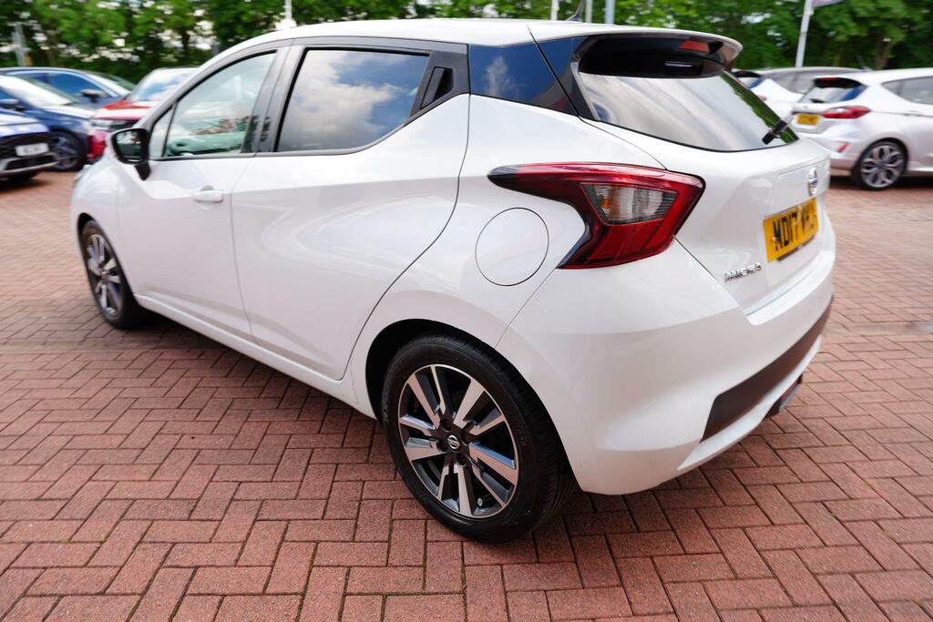 Nissan Micra Hatchback White #16