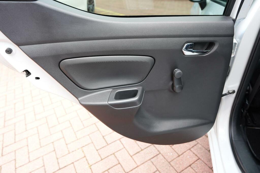 Nissan Micra Hatchback White #52