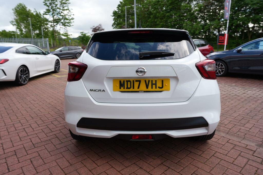 Nissan Micra Hatchback White #23