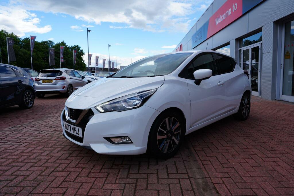 Nissan Micra Hatchback White #13