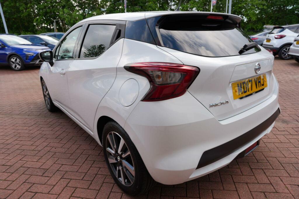 Nissan Micra Hatchback White #17
