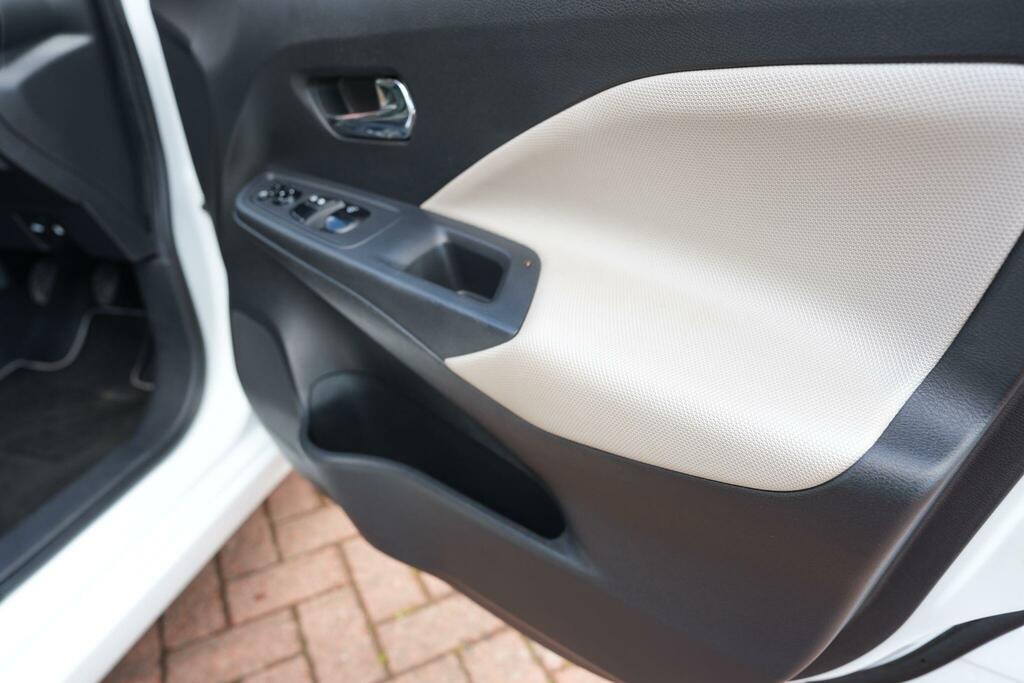 Nissan Micra Hatchback White #54
