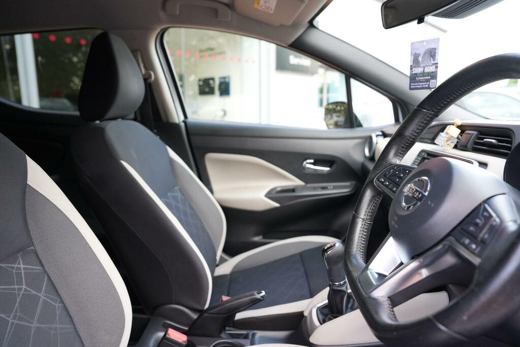 Nissan Micra Hatchback White #37