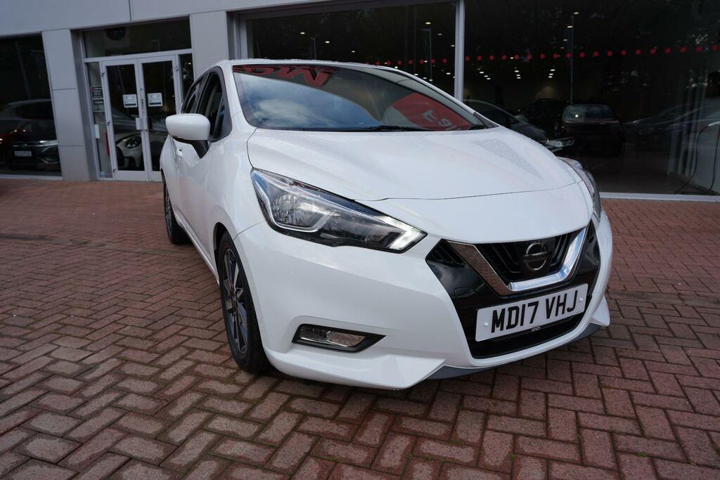 Nissan Micra Hatchback White #8