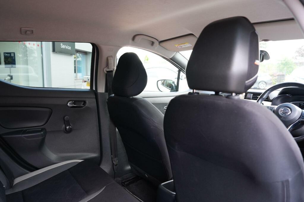 Nissan Micra Hatchback White #43