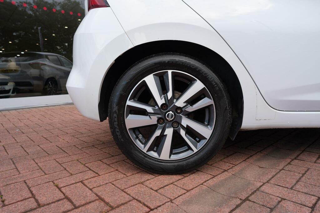 Nissan Micra Hatchback White #57