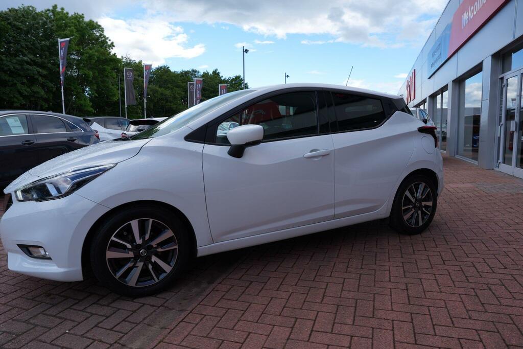 Nissan Micra Hatchback White #15