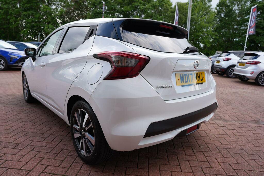 Nissan Micra Hatchback White #18