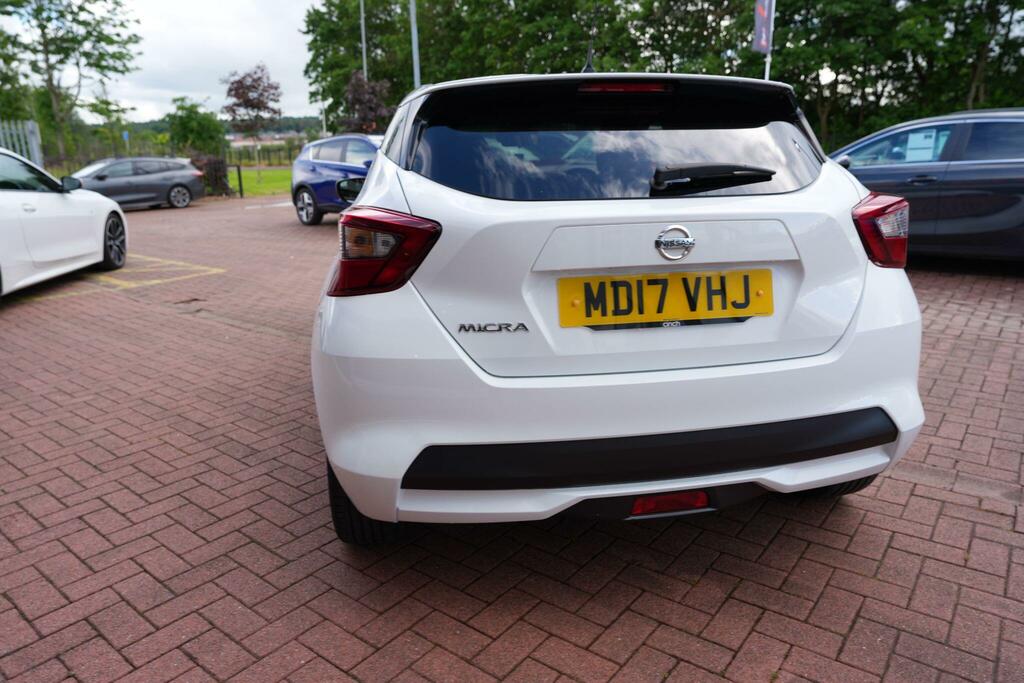 Nissan Micra Hatchback White #22