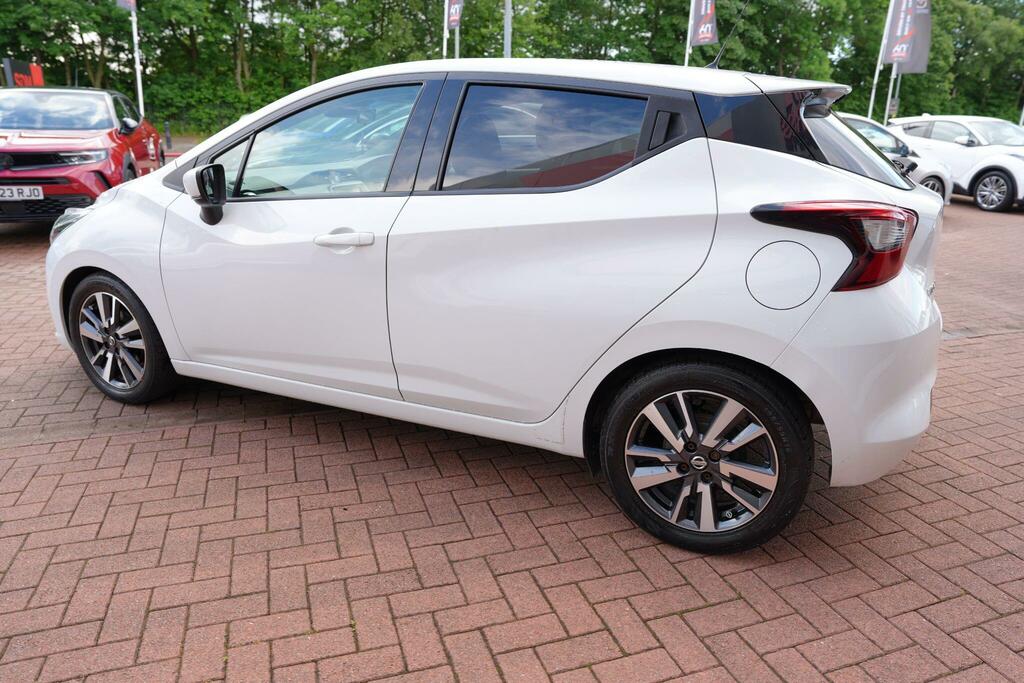 Nissan Micra Hatchback White #78