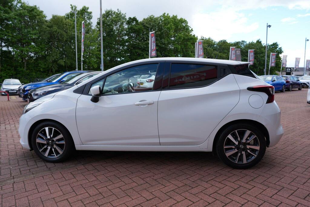 Nissan Micra Hatchback White #21
