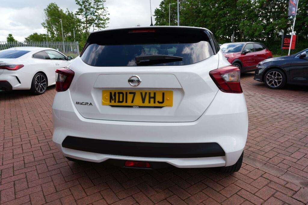 Nissan Micra Hatchback White #24