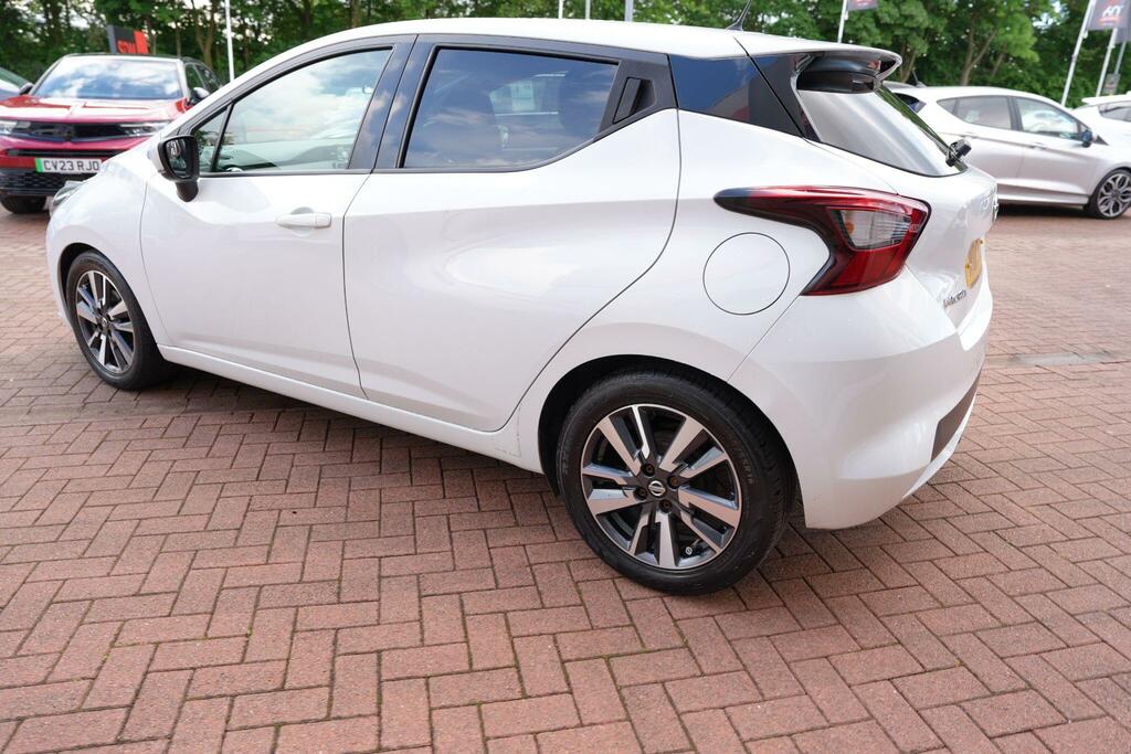 Nissan Micra 0.9 Ig-t N-connecta Euro 6 Ss White #4