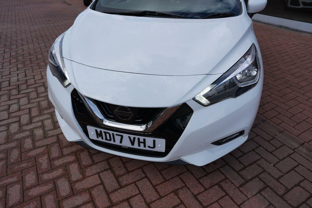 Nissan Micra Hatchback White #11