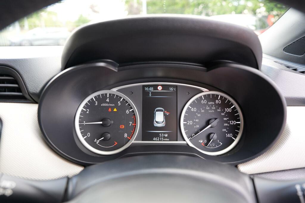 Nissan Micra Hatchback White #63