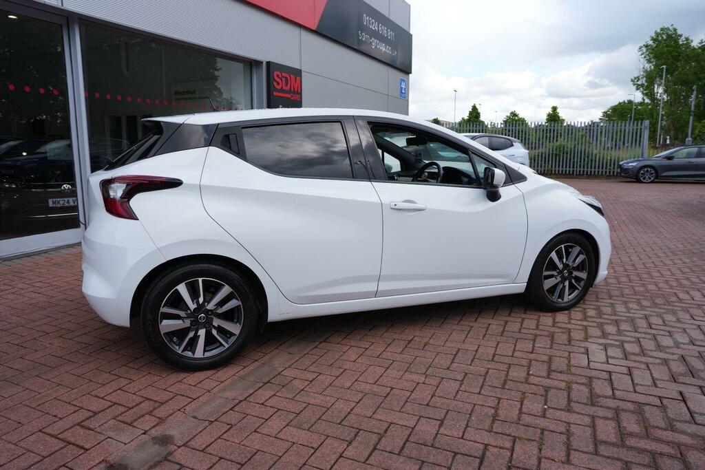Nissan Micra Hatchback White #27