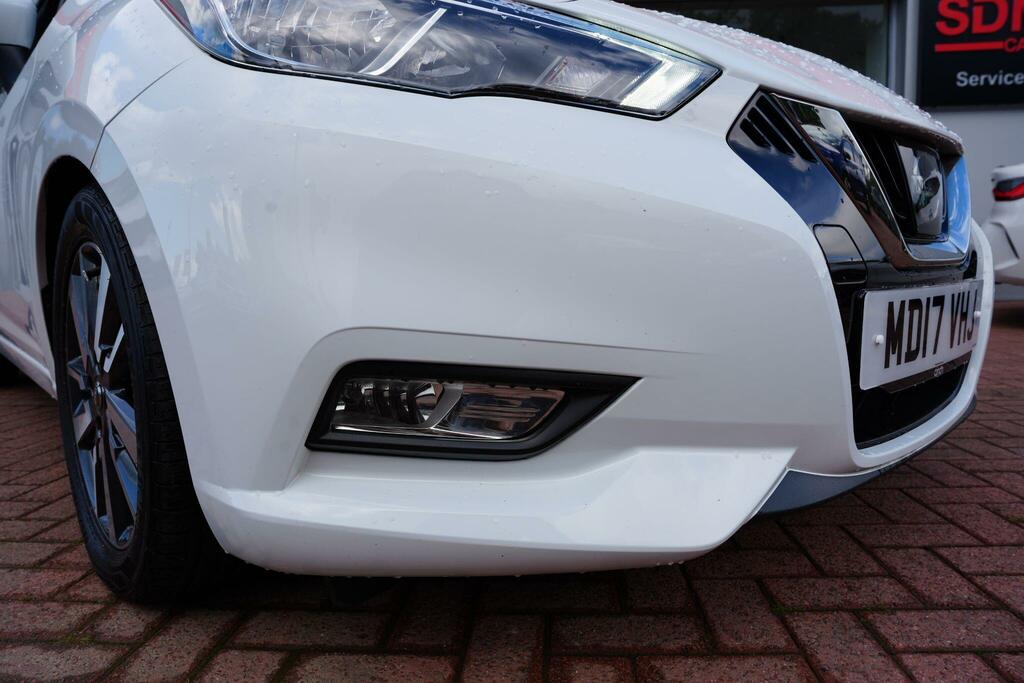 Nissan Micra Hatchback White #79